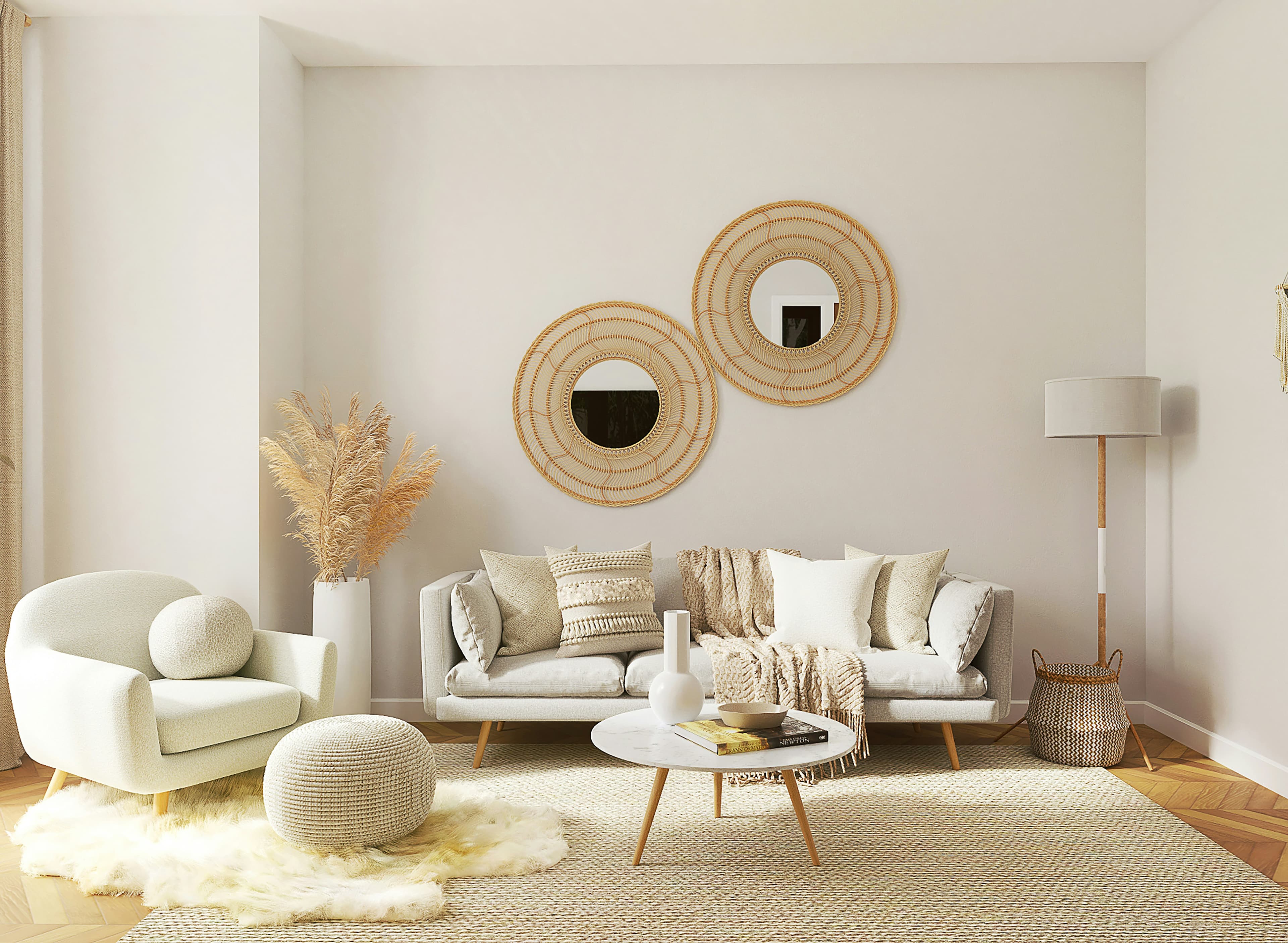 Living and dining area